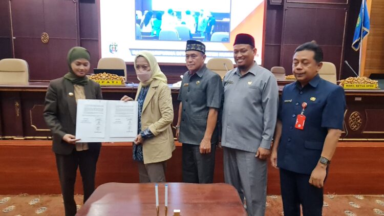 Perubahan APBD Nunukan 2023 Naik Rp. 1.6 Triliun