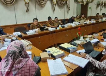 Pembahasan Raperda KIK Nunukan, Energi Dan Amdal Perhatian Bapemperda.