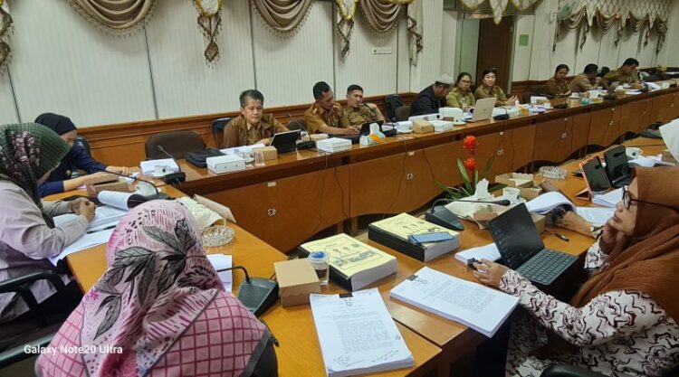 Pembahasan Raperda KIK Nunukan, Energi Dan Amdal Perhatian Bapemperda.