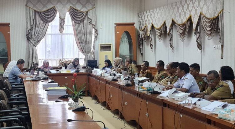 Bapemperda DPRD Nunukan Bahas Raperda PDRD.