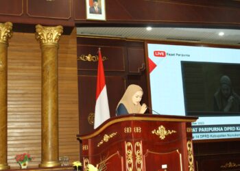Pandangan Umum Fraksi Hanura DPRD Nunukan Terhadap APBD 2024.