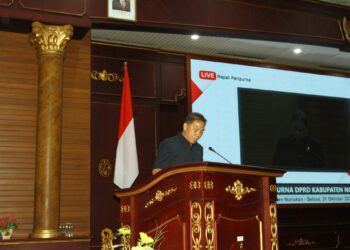 Pandangan Umum Fraksi Demokrat DPRD Nunukan Terhadap APBD 2024.