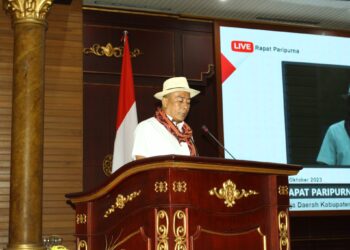 Pandangan Umum Fraksi PKS DPRD Nunukan Terhadap APBD 2024.