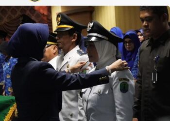 Bupati Nunukan Lantik 114 Pejabat Pimpinan Tinggi Pratama, Pejabat Administrator, Pejabat Pengawas dan Pejabat Fungsional di Lingkungan Pemkab Nunukan