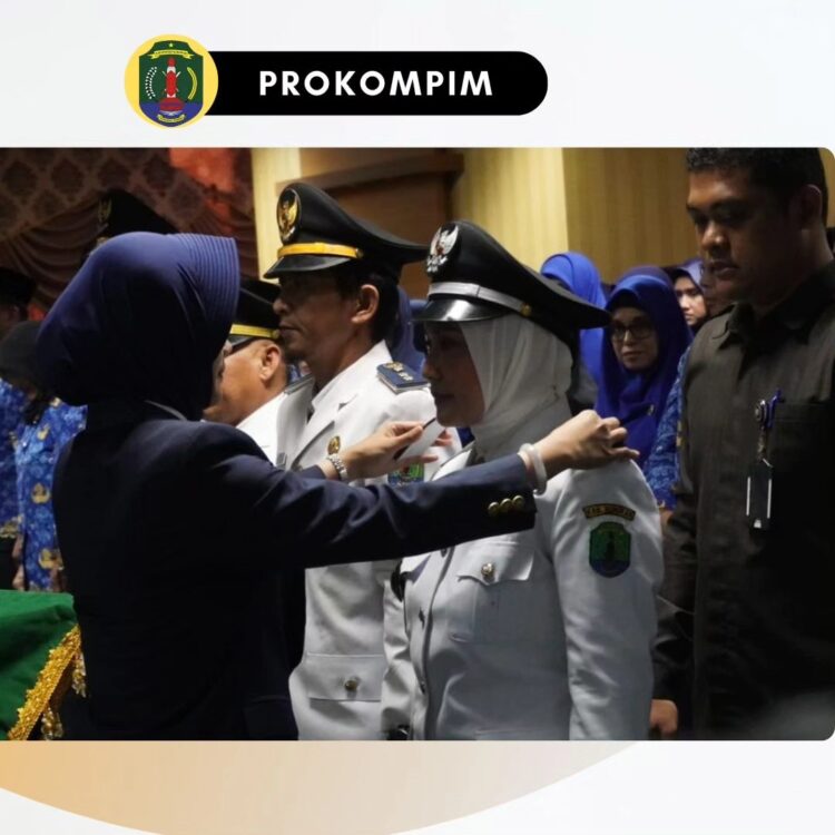 Bupati Nunukan Lantik 114 Pejabat Pimpinan Tinggi Pratama, Pejabat Administrator, Pejabat Pengawas dan Pejabat Fungsional di Lingkungan Pemkab Nunukan
