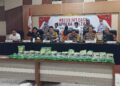 Kurir Sabu Seberat 50 kg di Nunukan Terancam Hukuman Mati