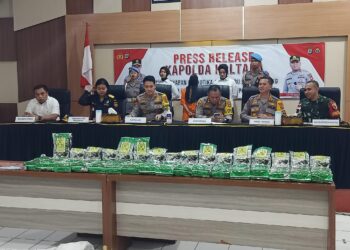 Kurir Sabu Seberat 50 kg di Nunukan Terancam Hukuman Mati