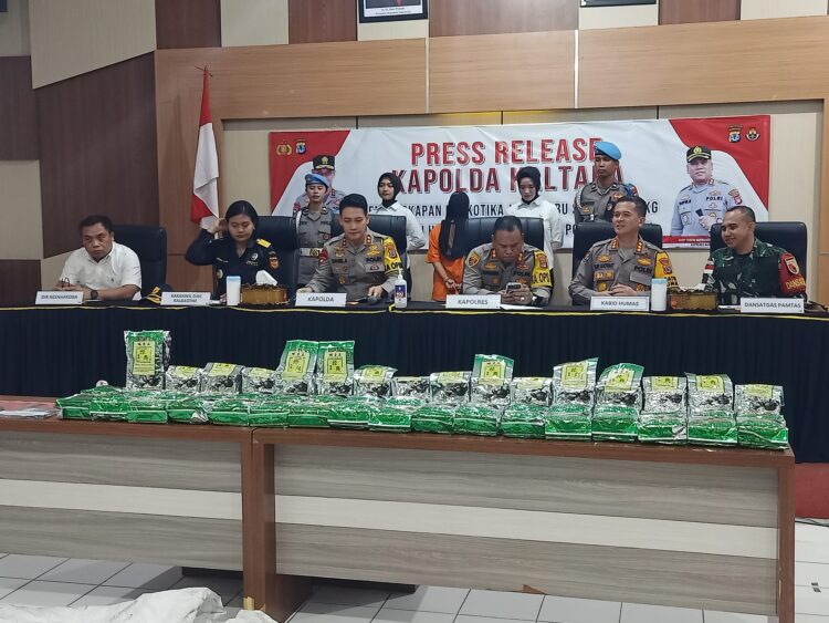 Kurir Sabu Seberat 50 kg di Nunukan Terancam Hukuman Mati