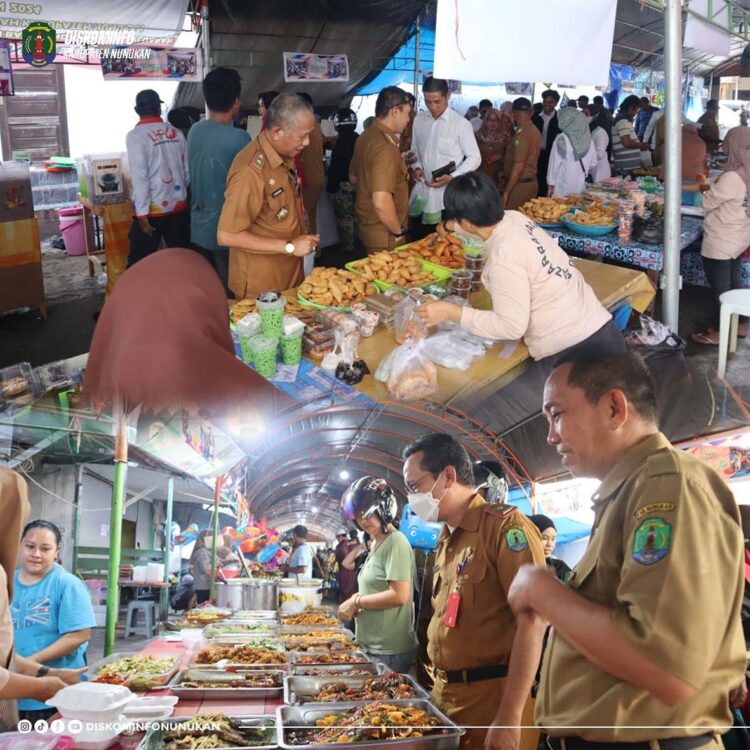 DLH Nunukan Himbau Masyarakat Gunakan Kemasan Ramah lingkungan.
