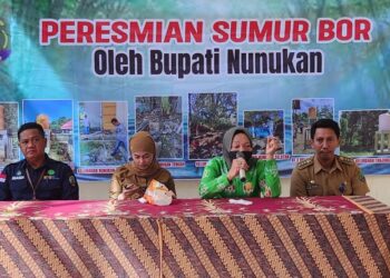Ketua DPRD Saksikan Peresmian Sumur Bor