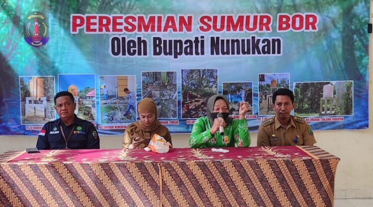 Ketua DPRD Saksikan Peresmian Sumur Bor