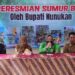 Ketua DPRD Saksikan Peresmian Sumur Bor