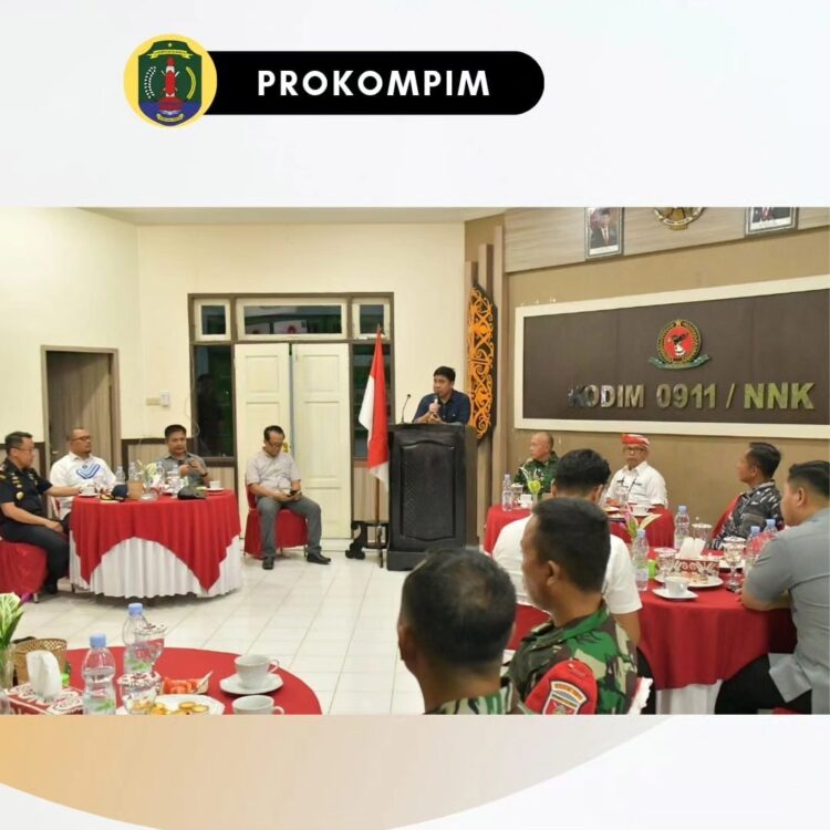 Kunjungan Kerja Direktur C Bais TNI di Kabupaten Nunukan