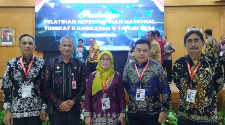 Sekretaris DPRD Ikuti Pelatihan Kepemimpinan