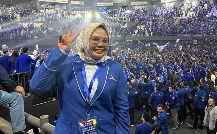Anggota DPRD Nunukan Incumbent , Nadia Ucapkan Terima Kasih ke Masyarakat