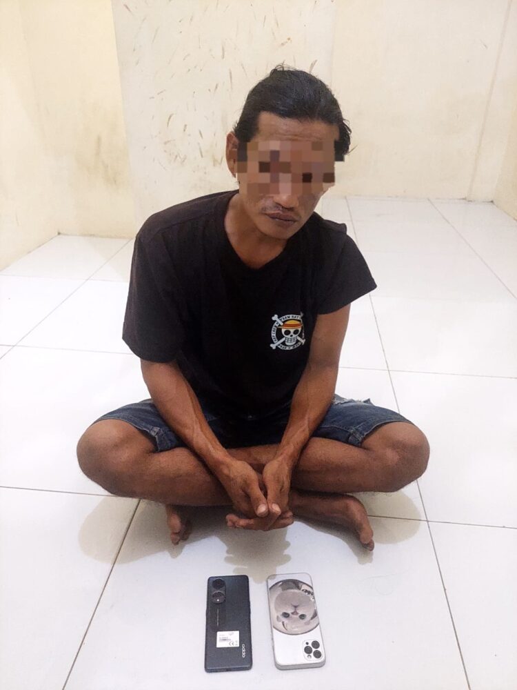 Tak Kapok Mencuri SD Ditangkap Polisi