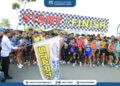 Peringati Hari Buruh, Gubernur Kaltara Lepas Peserta Funrun 5K di Tarakan
