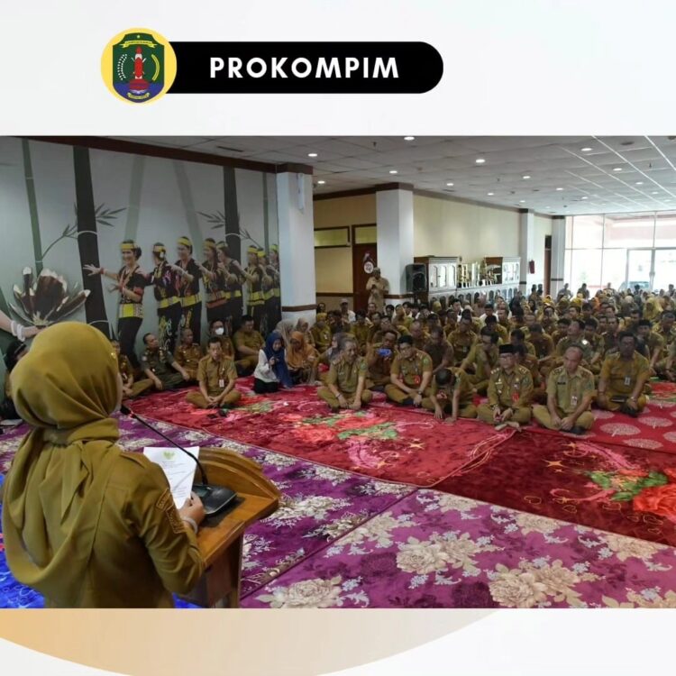 Pemerintah Kabupaten Nunukan Gelar Halal Bihalal di Lingkungan Pemerintah Kabupaten Nunukan