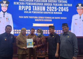 Bupati Sampaikan Pidato Pengantar RPJPD 2025-2045