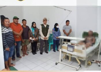 Gerak Cepat, Bupati Laura Perintahkan Kepala BPBD Guna Melihat Langsung Korban Kebakaran di RSUD Malinau