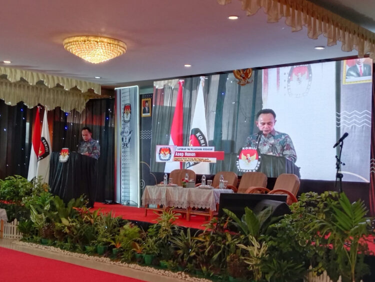 KPU RI Gelar Sosialisasi Pendidikan Pemilih Pasca Pemungutan Suara Untuk Pemilih Strategi Dan Rentan Di Daerah 3T Pada Pemilu Serentak 2024 Di Nunukan