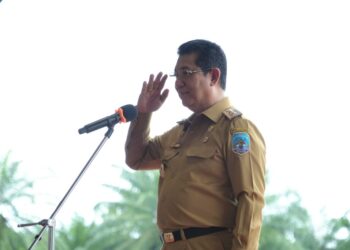 Wagub Kaltara Pimpin Apel, Sampaikan 4 Nilai Menuju Versi Terbaik Diri