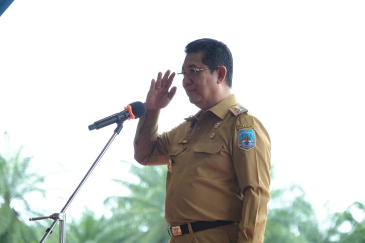 Wagub Kaltara Pimpin Apel, Sampaikan 4 Nilai Menuju Versi Terbaik Diri