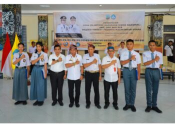 4 Pelajar Asal Kaltara Akan Mengikuti Seleksi Paskibraka Tingkat Nasional