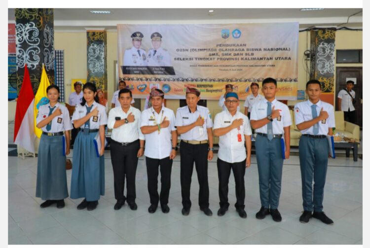 4 Pelajar Asal Kaltara Akan Mengikuti Seleksi Paskibraka Tingkat Nasional