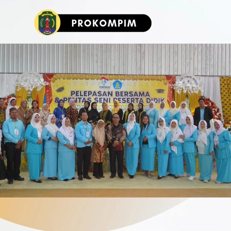 Lepas Kenang dan Pentas Seni PAUD Kec. Nunukan dan Kec. Nunukan Selatan