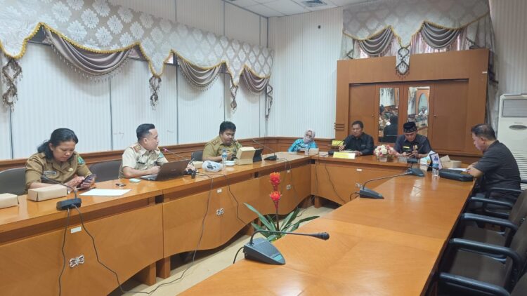 Bapemperda DPRD Nunukan Mulai Bahas Perda Perlindungan Hukum Bagi Masyarakat Pra Sejahtera.