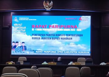 DPRD Nunukan Tetapkan Pansus Penyelesaian Rujab Bupati Nunukan.