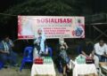 Pastikan Wajib Pajak Pahami Kewajiban, Ketua DPRD Nunukan Sosper Pajak Dan Retribusi Daerah