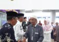 121 Jamaah Haji Reguler Tiba di Kabupaten Nunukan.