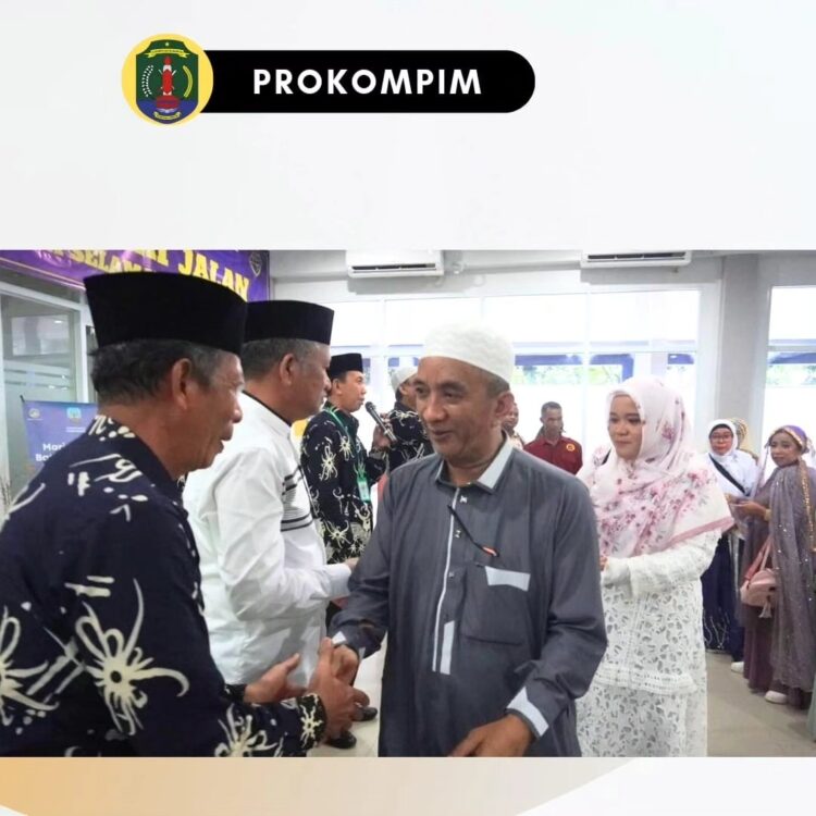 121 Jamaah Haji Reguler Tiba di Kabupaten Nunukan.