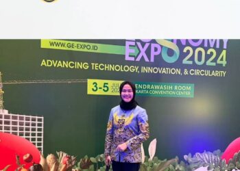 Bupati Mengapresiasi Terselenggaranya Green Economy Expo Advancing Technology, Innovation, and Circularity