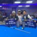 Atlet POBSI Nunukan All Nunukan Final di Tournament Billiard Zainal Arifin Paliwang
