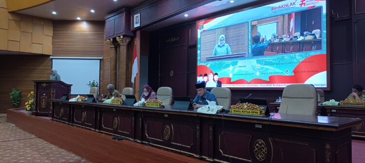 Pandangan Umum Fraksi Partai Hanura DPRD Kabupaten Nunukan Terhadap Penyampaian Nota Pengantar Bupati Terhadap Ranperda Kabupaten Nuunukan Tentang Pertanggung jawaban Pelaksanaan APBD Kabupaten Nunukan TA 2023