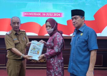 Rapat Paripurna DPRD Kabupaten Nunukan dengan Agenda Penyampaian Rancangan Kebijakan Umum Anggaran APBD Dan Prioritas Plafon Anggaran Sementara APBD Kabupaten Nunukan Tahun Anggaran 2025