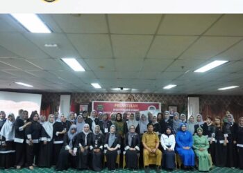 Pengurus DPC Kaukus Perempuan Politik Indonesia (KPPI) Kab. Nunukan Periode 2024 – 2029 Dilantik