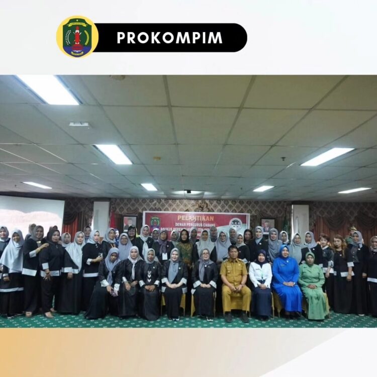 Pengurus DPC Kaukus Perempuan Politik Indonesia (KPPI) Kab. Nunukan Periode 2024 – 2029 Dilantik