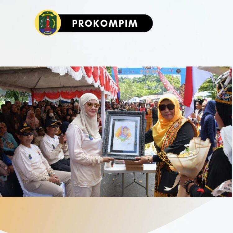 Semangat Persatuan Dalam Pawai Budaya Kabupaten Nunukan