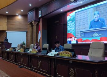 Pelaksanan APBD Pandangan Umum Fraksi Partai Demokrat Terhadap Nota Pengantar Ranperda Kabupaten Nunukan Tentang Pertanggungjawaban Kabupaten Nunukan TA 2023