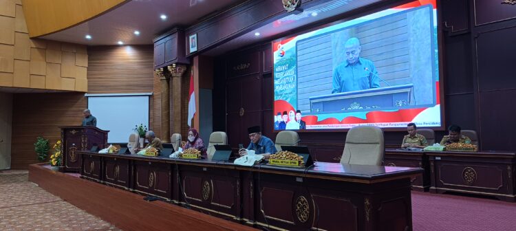 Pemandangan Umum Fraksi Partai Keadilan Sejahtera Terhadap Ranperda Kabupaten Nunukan tentang Pertanggungjawaban Pelaksanaan APBD Kabupaten Nunukan Tahun Anggaran 2023