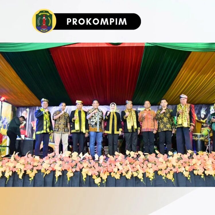 Dihadiri 4 negara serumpun Indonesia, Malaysia, Filipina dan Brunei Darussalam, Bupati Nunukan Membuka Iraw Tidung Borneo Bersatu ke – 3 Tahun 2024