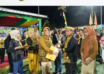 Diakhiri  Ber-Jepen Bersama, Penutupan Iraw Tidung Borneo Bersatu ke 3 Tahun 2024 Berlangsung Meriah