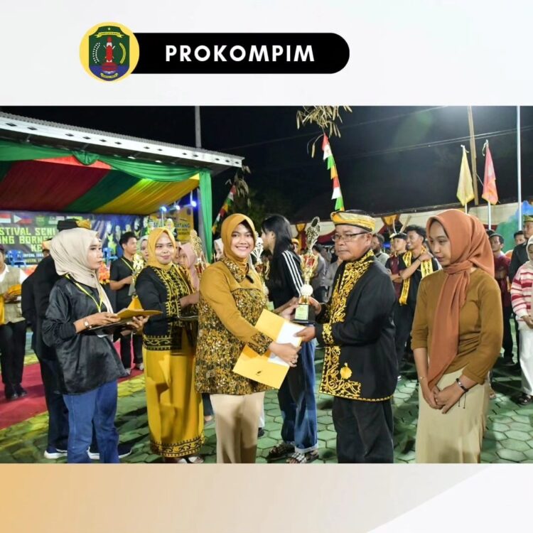 Diakhiri  Ber-Jepen Bersama, Penutupan Iraw Tidung Borneo Bersatu ke 3 Tahun 2024 Berlangsung Meriah