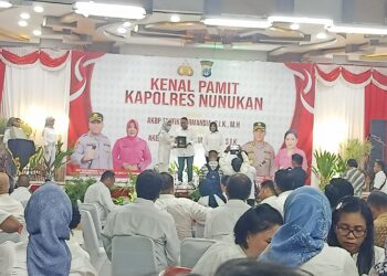 Selamat Datang AKBP Bonifasius Rumbewas dan Selamat Bertugas di Tempat Tugas Baru AKBP Taufik Nurmandia