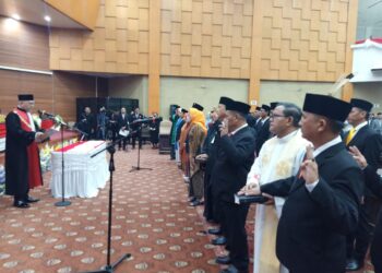 30 Anggota DPRD Nunukan Terpilih Priode 2024-2029 Resmi Dilantik