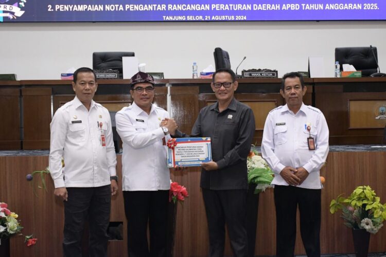 Perubahan APBD 2024, Sekprov Paparkan Pencapaian Target Pembangunan Kaltara